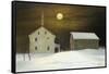 Millers Moon-Jerry Cable-Framed Stretched Canvas