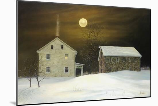 Millers Moon-Jerry Cable-Mounted Giclee Print