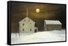 Millers Moon-Jerry Cable-Framed Stretched Canvas