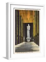 Milles' Indian Statue, St. Paul, Minnesota-null-Framed Art Print