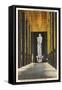 Milles' Indian Statue, St. Paul, Minnesota-null-Framed Stretched Canvas