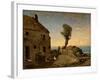 Millet's Birthplace at Gruchy-Jean-François Millet-Framed Giclee Print