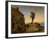 Millet's Birthplace at Gruchy-Jean-François Millet-Framed Giclee Print