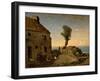 Millet's Birthplace at Gruchy-Jean-François Millet-Framed Giclee Print