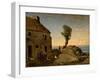 Millet's Birthplace at Gruchy-Jean-François Millet-Framed Giclee Print