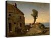 Millet's Birthplace at Gruchy-Jean-François Millet-Stretched Canvas