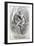 Millet: The Lovers-Jean-François Millet-Framed Giclee Print