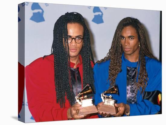 Milli Vanilli-null-Stretched Canvas