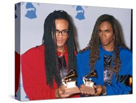 Milli Vanilli-null-Stretched Canvas