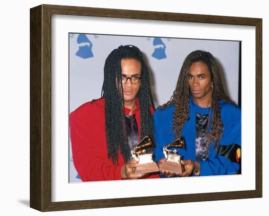 Milli Vanilli-null-Framed Premium Photographic Print