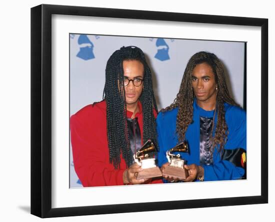 Milli Vanilli-null-Framed Premium Photographic Print