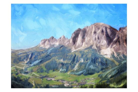 Premium Giclee Print, , large