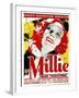 MILLIE, Helen Twelvetrees on window card, 1931.-null-Framed Art Print