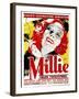 MILLIE, Helen Twelvetrees on window card, 1931.-null-Framed Art Print