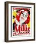 MILLIE, Helen Twelvetrees on window card, 1931.-null-Framed Art Print