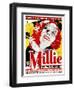 MILLIE, Helen Twelvetrees on window card, 1931.-null-Framed Art Print