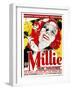 MILLIE, Helen Twelvetrees on window card, 1931.-null-Framed Art Print