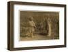 Millie-Lewis Wickes Hine-Framed Photographic Print