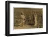 Millie-Lewis Wickes Hine-Framed Photographic Print