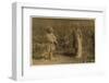 Millie-Lewis Wickes Hine-Framed Photographic Print