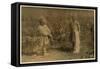 Millie-Lewis Wickes Hine-Framed Stretched Canvas