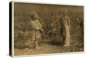 Millie-Lewis Wickes Hine-Stretched Canvas