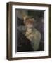 Milliner-Henri de Toulouse-Lautrec-Framed Art Print