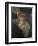 Milliner-Henri de Toulouse-Lautrec-Framed Art Print