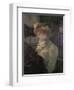 Milliner-Henri de Toulouse-Lautrec-Framed Art Print