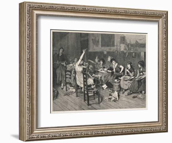 Milliners-null-Framed Art Print