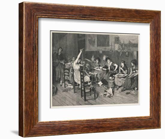 Milliners-null-Framed Art Print