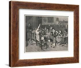 Milliners-null-Framed Art Print