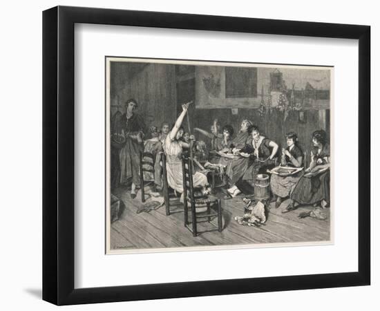 Milliners-null-Framed Art Print