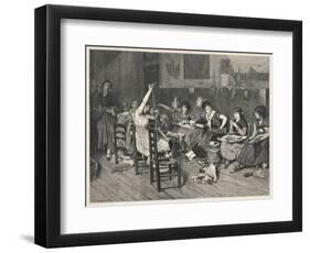 Milliners-null-Framed Art Print