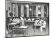 Millinery Class, Ackmar Road Evening Institute for Women, London, 1914-null-Mounted Photographic Print