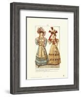 Millinery Modes-null-Framed Art Print