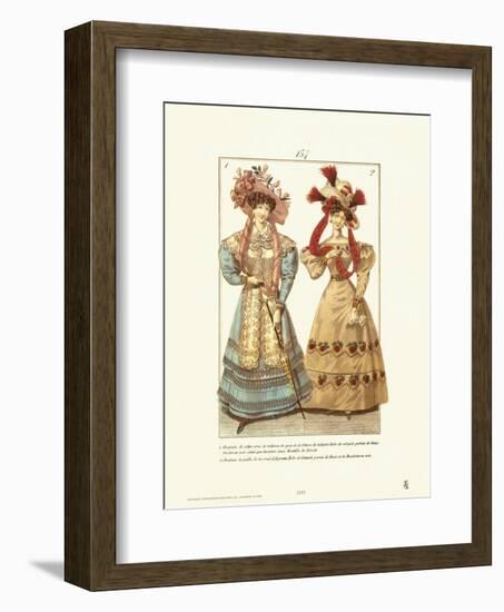 Millinery Modes-null-Framed Art Print