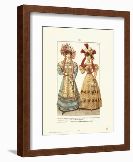 Millinery Modes-null-Framed Art Print