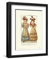 Millinery Modes-null-Framed Art Print