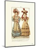 Millinery Modes-null-Mounted Art Print