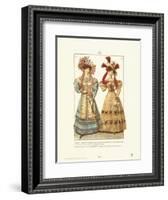 Millinery Modes-null-Framed Art Print