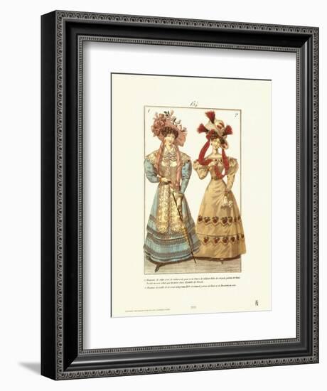 Millinery Modes-null-Framed Art Print