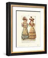 Millinery Modes-null-Framed Art Print