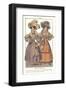 Millinery Modes-null-Framed Art Print