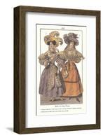 Millinery Modes-null-Framed Art Print