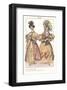 Millinery Modes-null-Framed Art Print