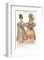 Millinery Modes-null-Framed Art Print