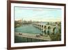 Milling District, Bridges, Minneapolis, Minnesota-null-Framed Premium Giclee Print