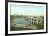 Milling District, Bridges, Minneapolis, Minnesota-null-Framed Premium Giclee Print