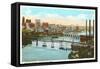 Milling District, Minneapolis, Minnesota-null-Framed Stretched Canvas